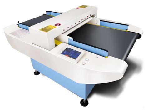 garment metal detector for fabrics|garment metal detecting process.